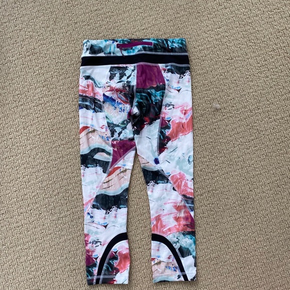 Lululemon run inspire crop II pigment wave - Picture 4 of 10